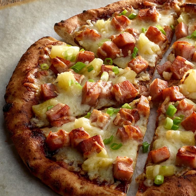 Delicious Hawaiian Pizza Awaits