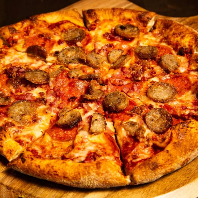 Meat Lover Pizza.