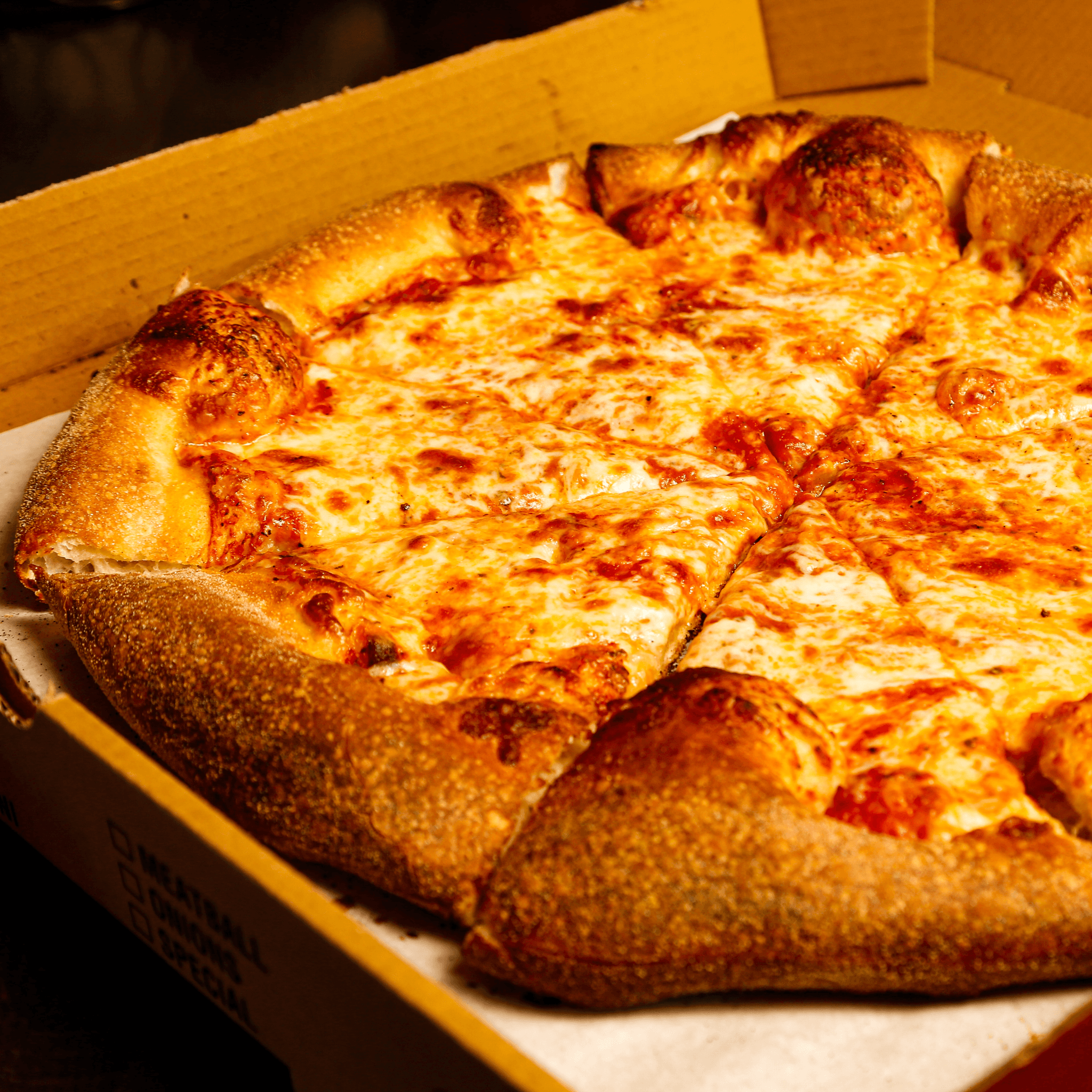 Two Medium Pizzas for Less.