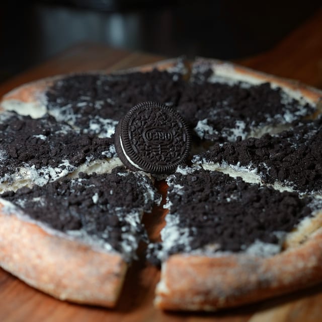 Oreo Pizza.