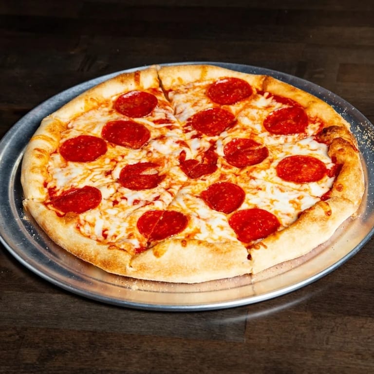Our Menu: Fresh Dough, Bold Flavors