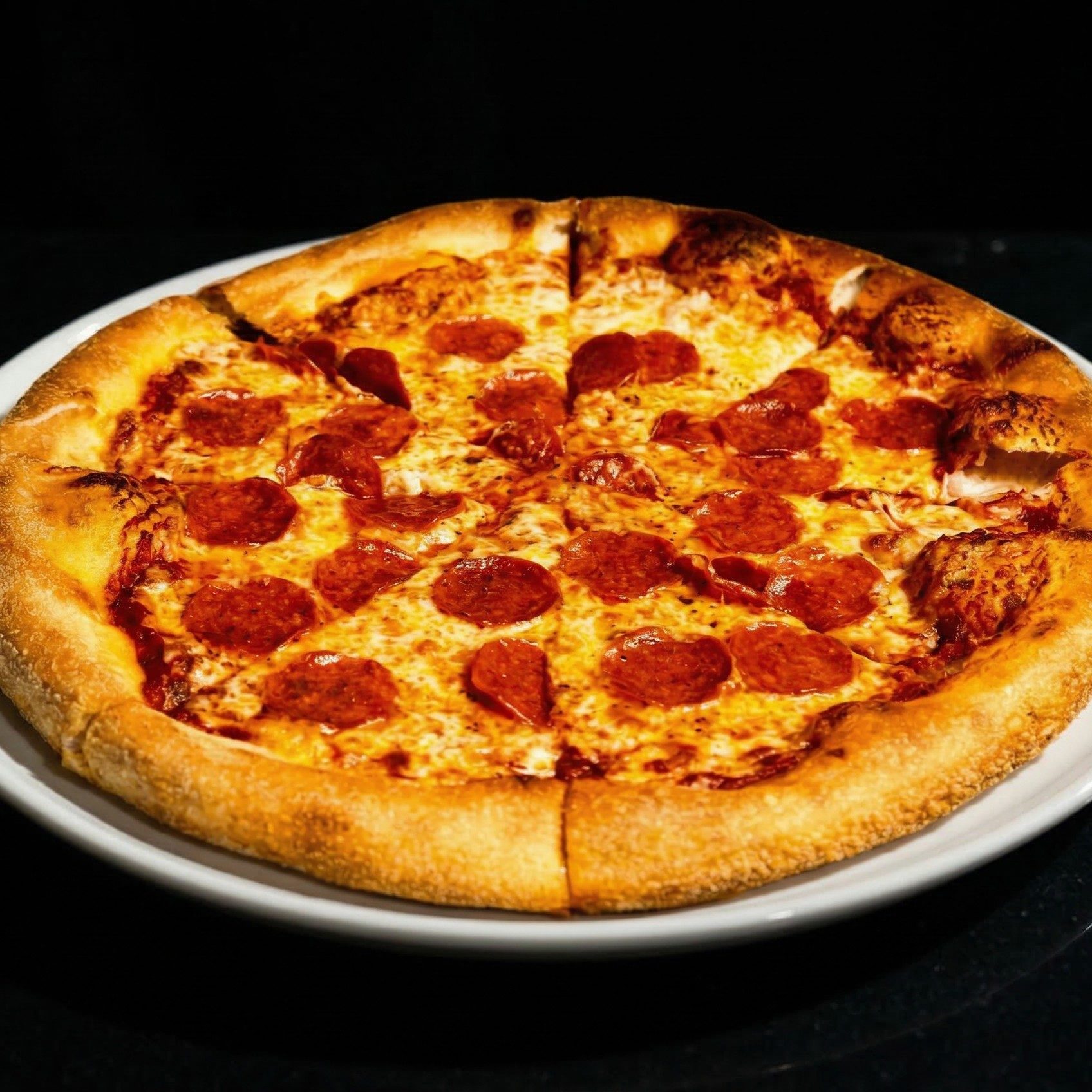Pepperoni Pizza.