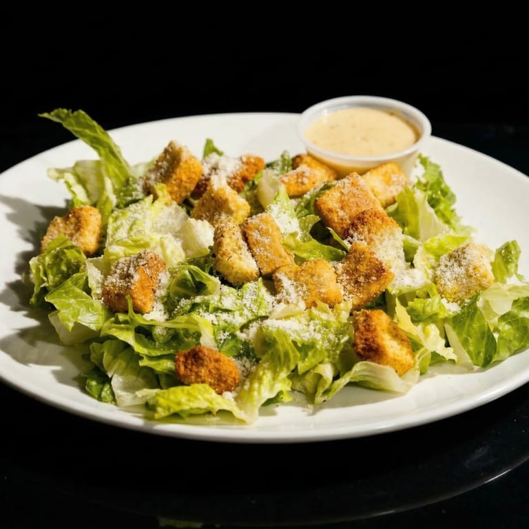 Delicious Caesar Salad Awaits