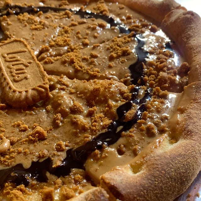 Biscoff Pizza.