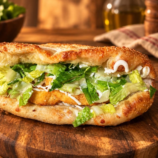 Crispy Chicken Fold.