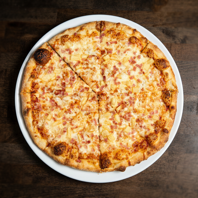 Hawaiian Pizza.